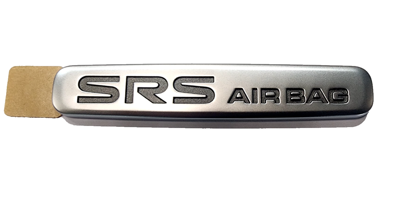 Holden VY VZ Commodore SRS Airbag Dash Badge Decal Genuine GM # 92084141