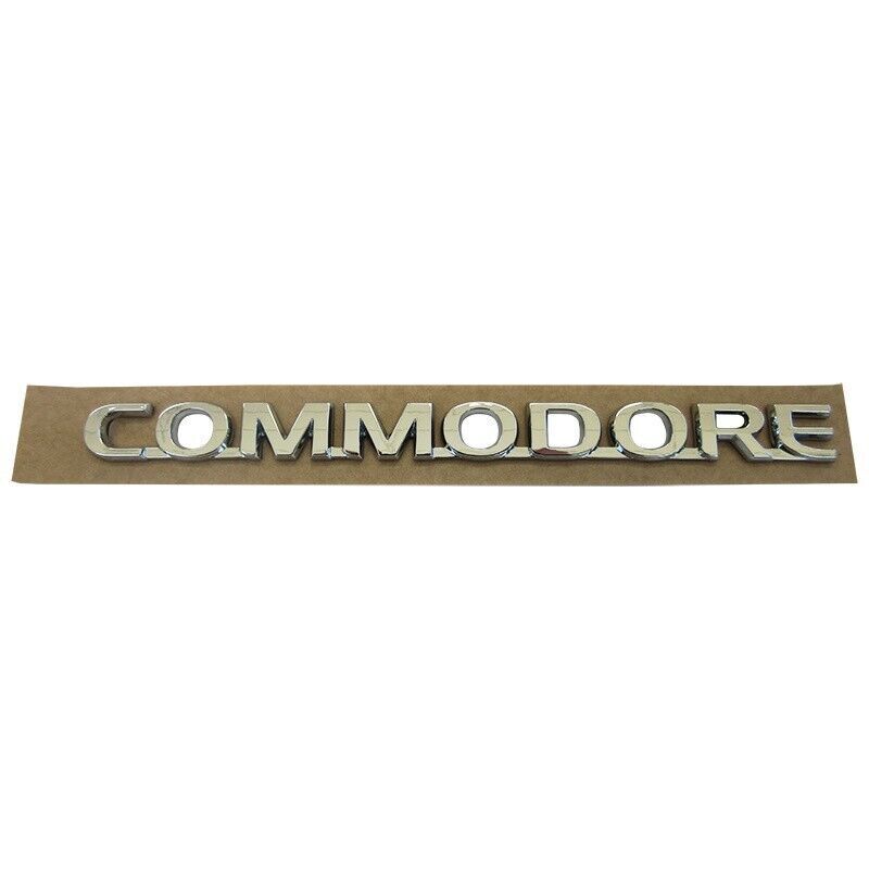 Holden VY VZ VE Commodore Rear Name Plate Badge Emblem 92109462