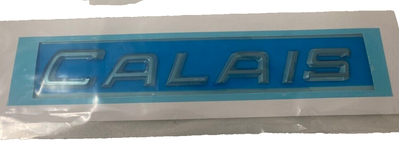 Holden VY VZ Commodore Calais Door Badge Emblem Genuine GM # 92109470