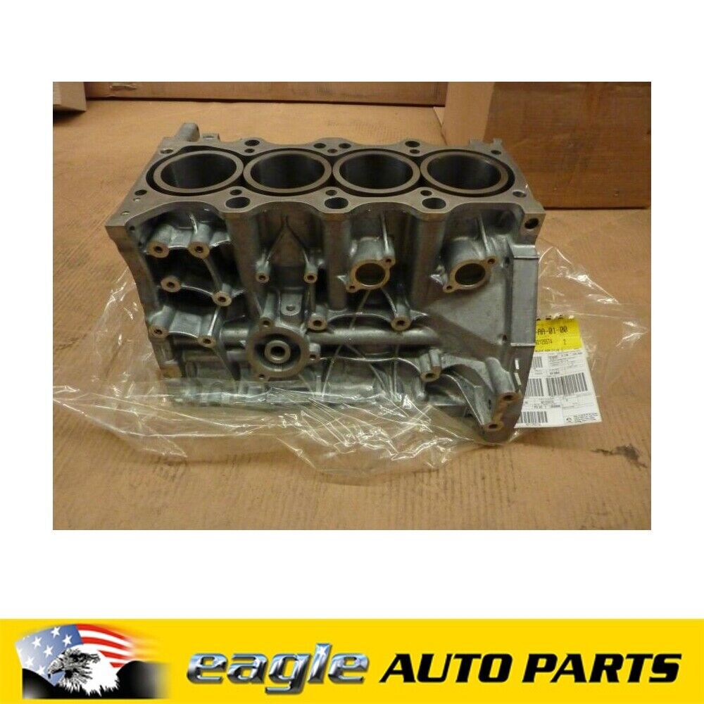 HOLDEN CRUZE YG 2002 - 2004 M15A CYLINDER BLOCK NOS GENUINE # 92125574