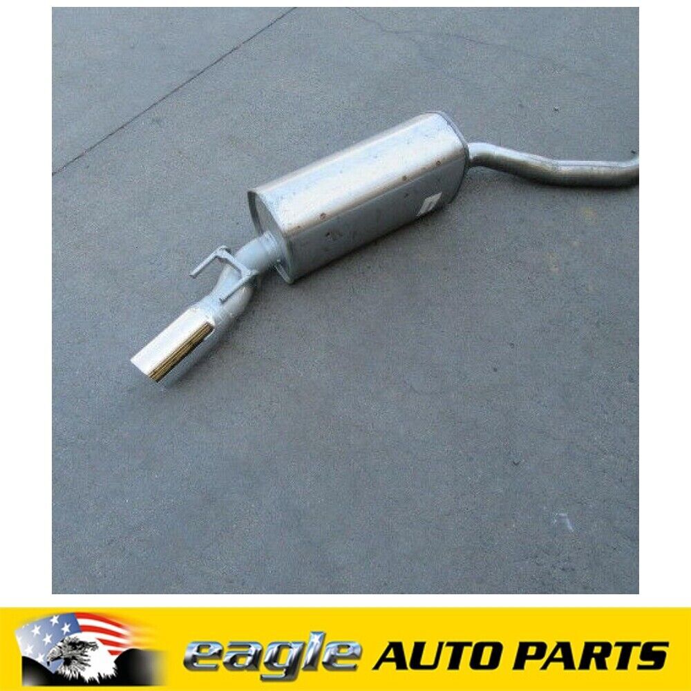 PONTIAC GTO HSV MONARO V2 CENTRE EXHAUST SET UP & TWO REAR MUFFLERS GENUINE OE