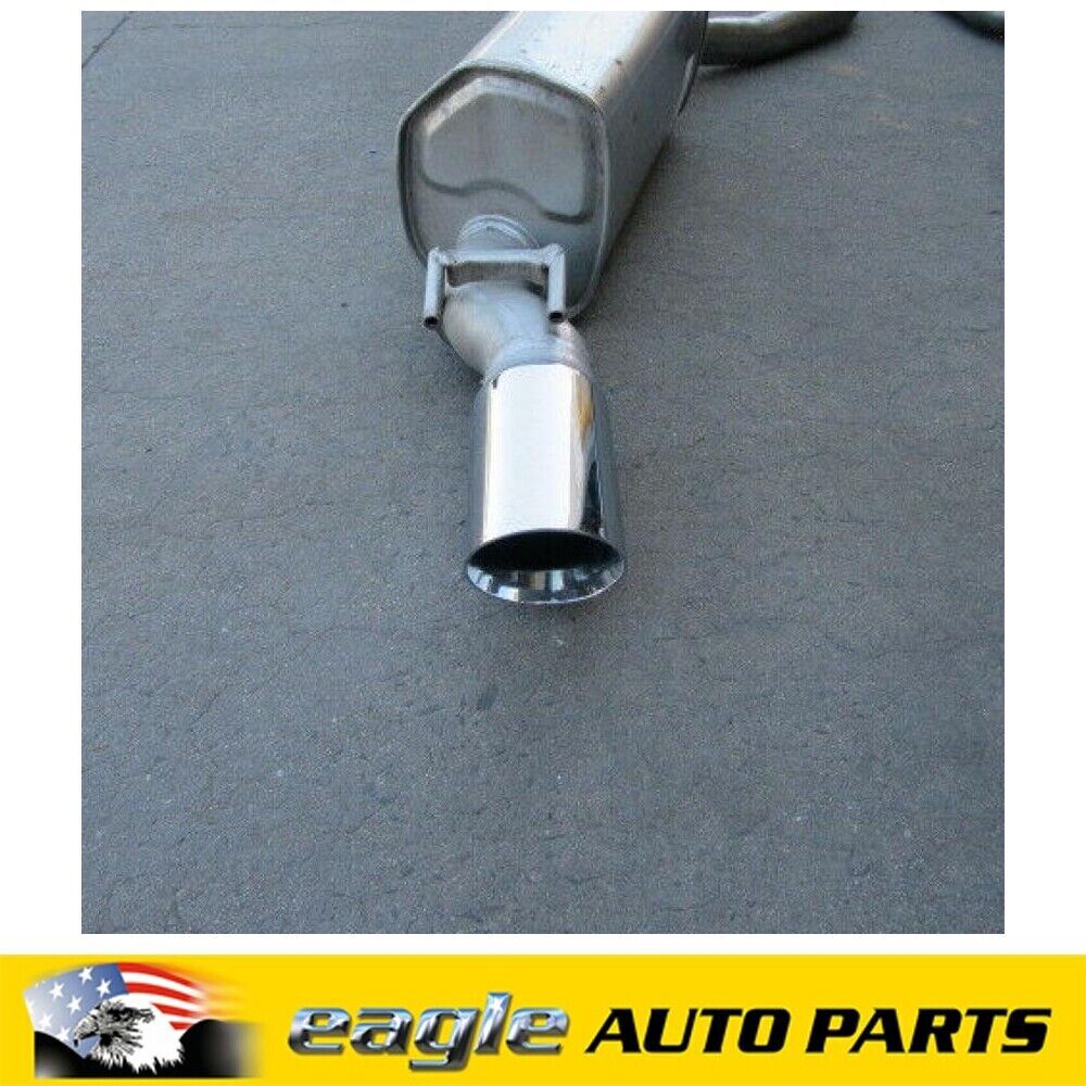 PONTIAC GTO HSV MONARO V2 CENTRE EXHAUST SET UP & TWO REAR MUFFLERS GENUINE OE