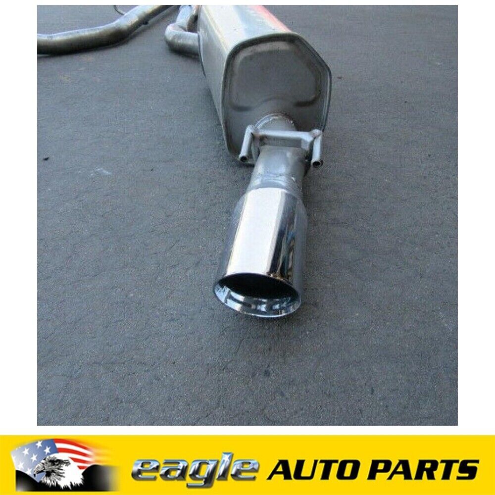 PONTIAC GTO HSV MONARO V2 CENTRE EXHAUST SET UP & TWO REAR MUFFLERS GENUINE OE