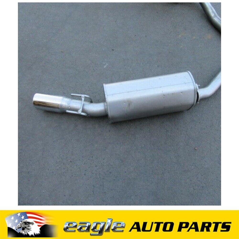 PONTIAC GTO HSV MONARO V2 CENTRE EXHAUST SET UP & TWO REAR MUFFLERS GENUINE OE