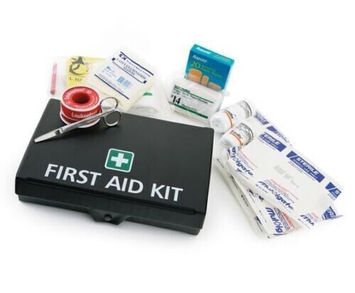 HOLDEN FIRST AID KIT SUITS ALL HOLDEN VEHICLES COMMODORE CAPTIVA BARINA CRUZE GM