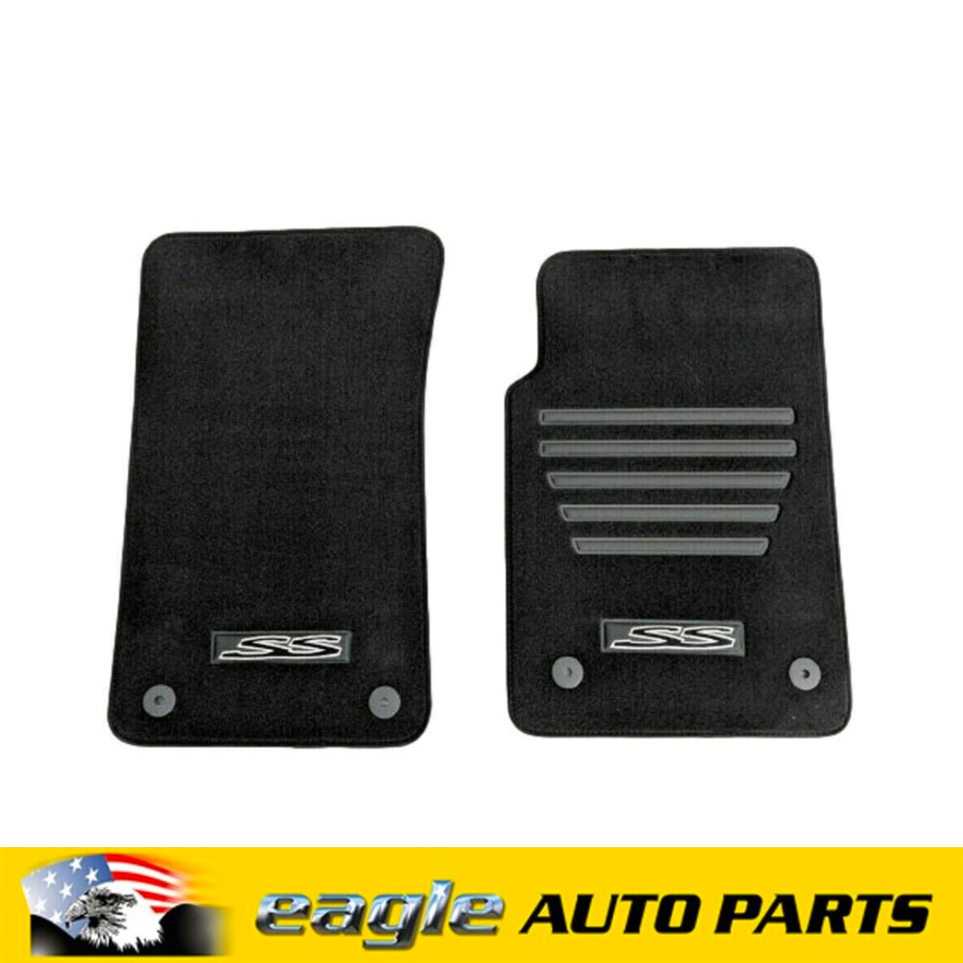 Holden VE Commodore SS SSV Front Only Genuine GM Floor Mats