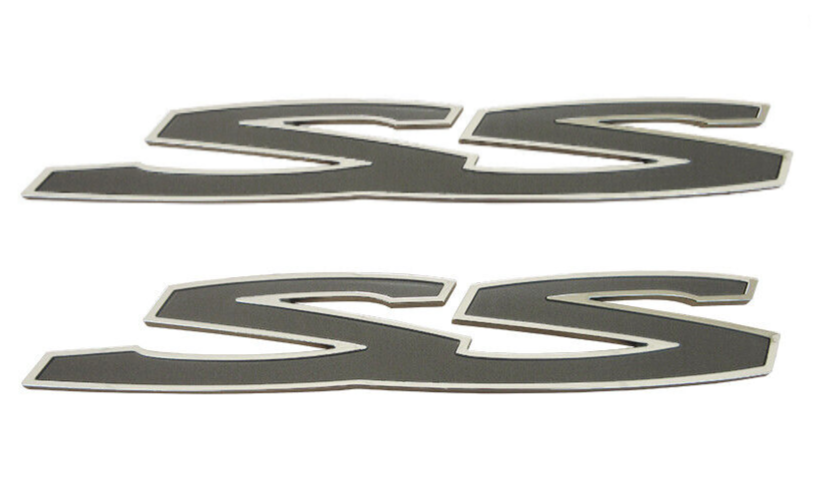 Holden Commodore VF SS SSV Redline Sedan ( SS ) Rear Door Badge Emblem x 2 GM