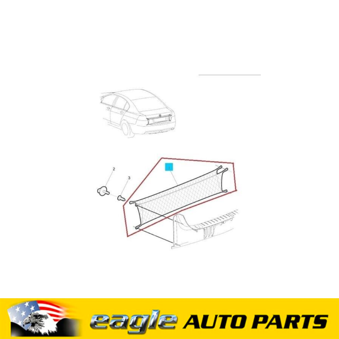 Holden VE VF Commodore WM WN Caprice Cargo Net Genuine GM 2007 - 2017