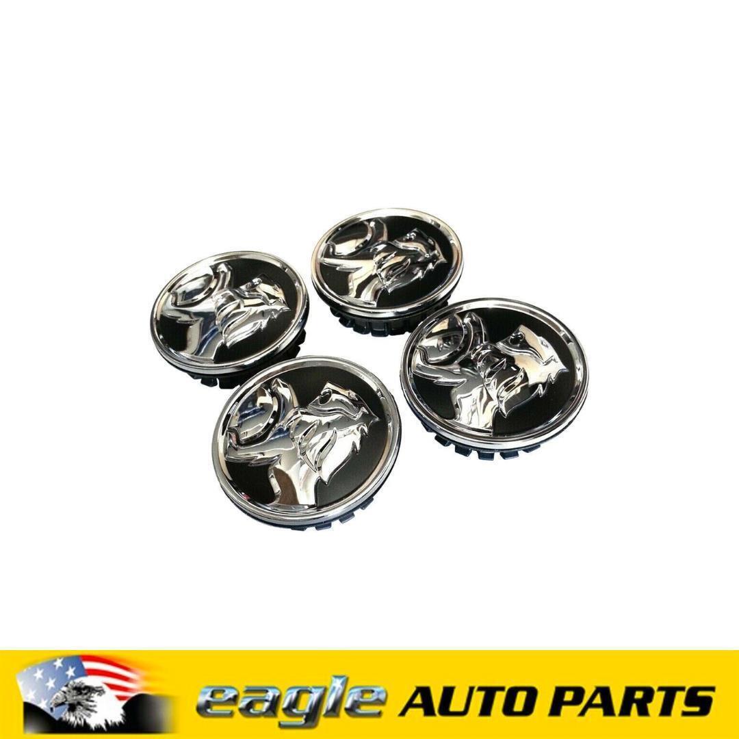 Holden Commodore VF VF2 SS SSV Redline SV6 Mag Wheel Centre Caps x 4