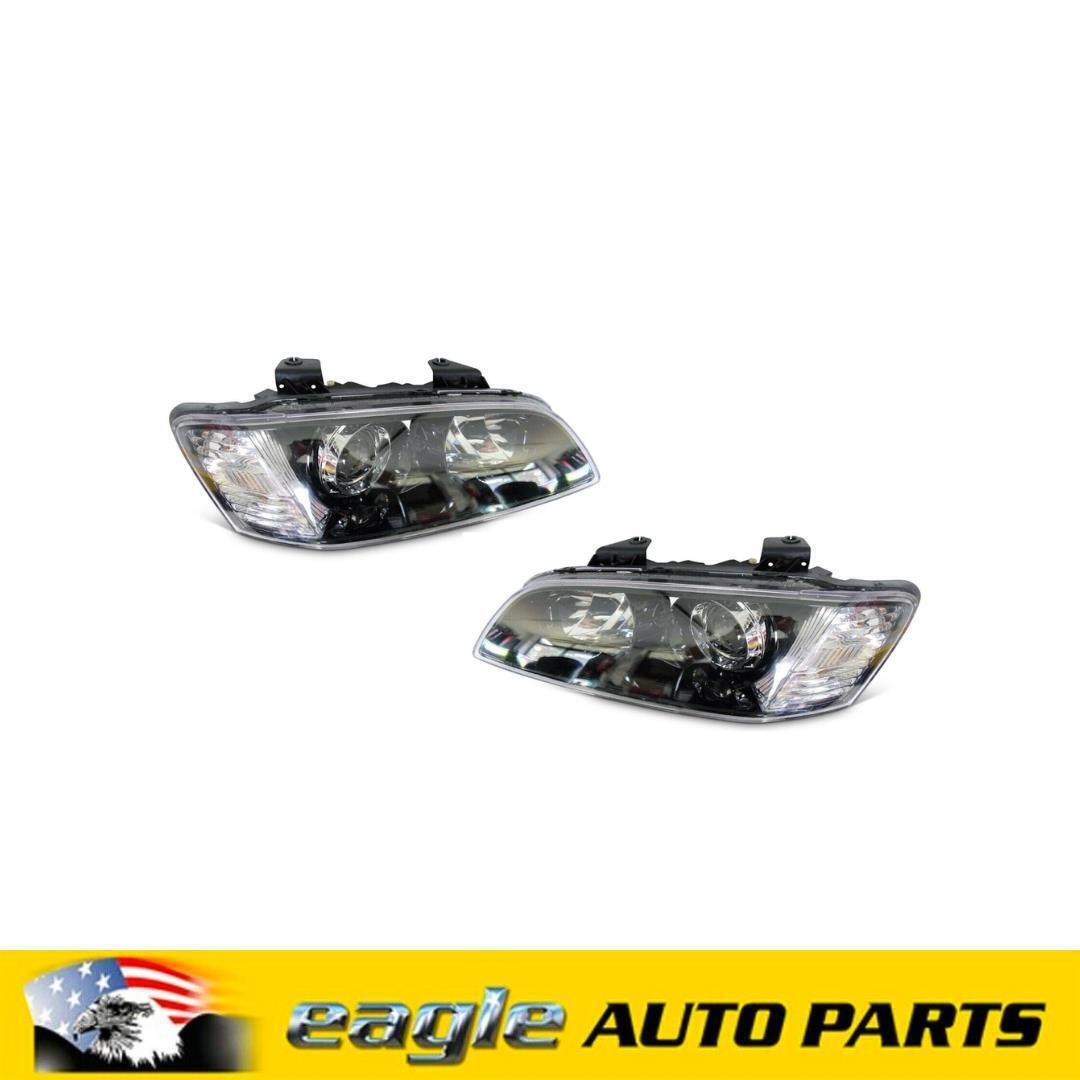 Holden Commodore VE Series 1 SS SV6 SSV Calais HSV E1 E2 Head Lights Set Of 2 GM