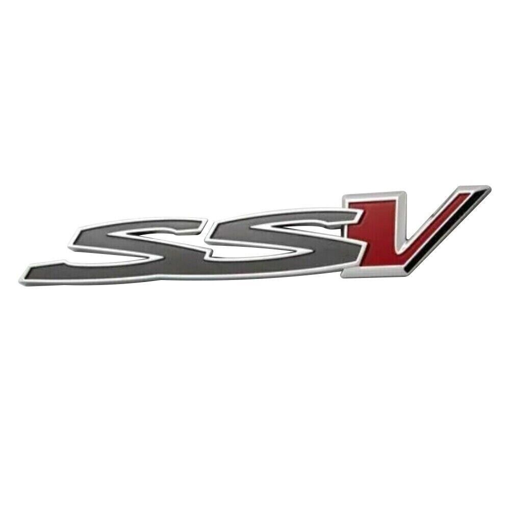 Holden Commodore Badge SSV Redline Series VE VF VF2 Series II SS SSV Redline