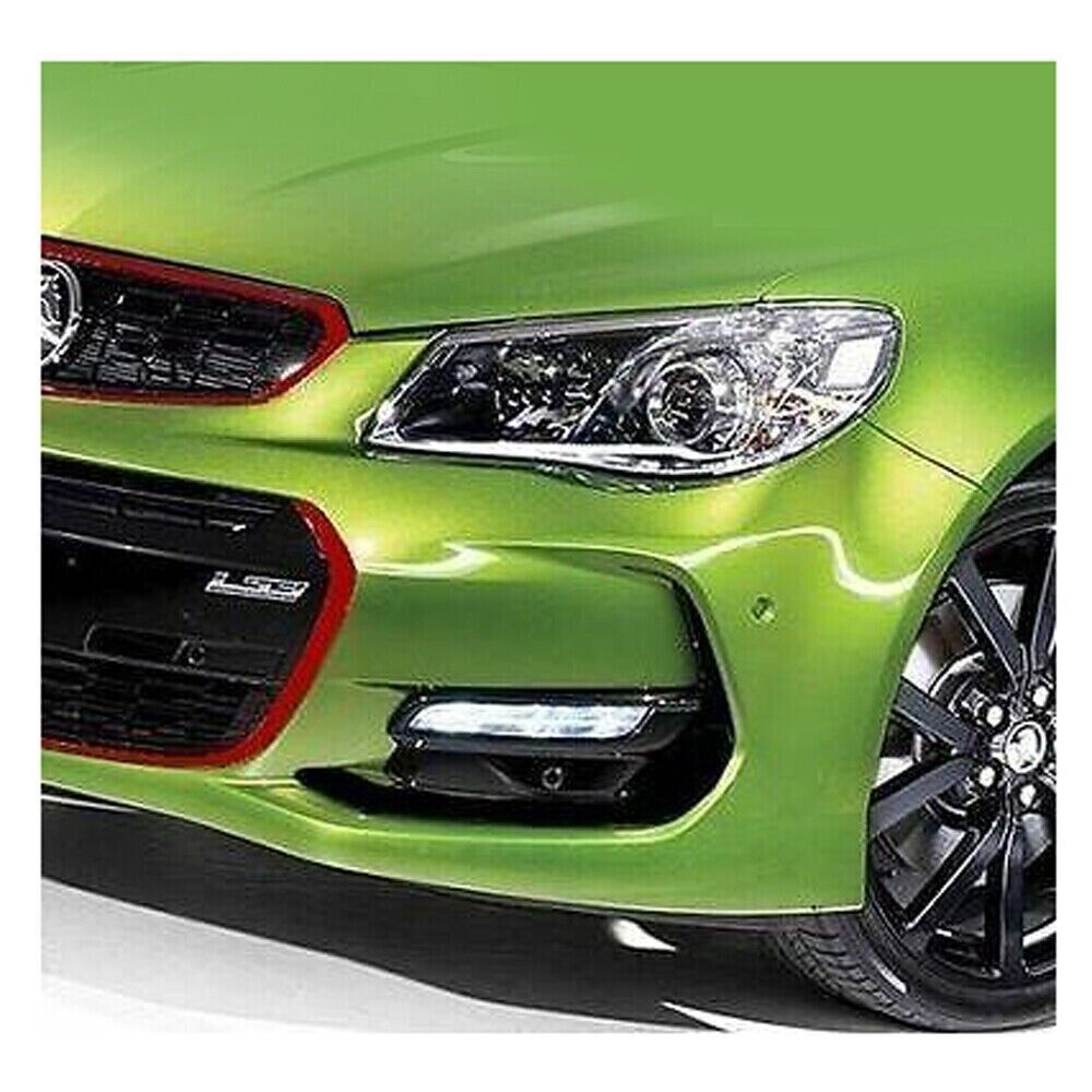 Holden Commodore VF2 VFII SV6 SSV Redline Bumper Bar DRL Lamp Blackout Kit Black