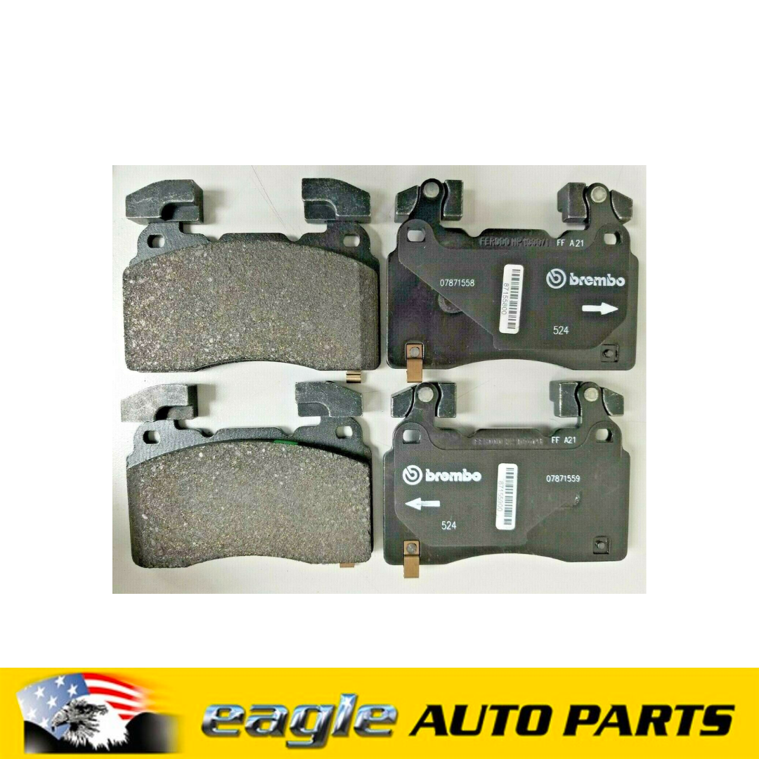 Holden VF SSV Redline Commodore Brembo Front Brake Pads Set Genuine GM