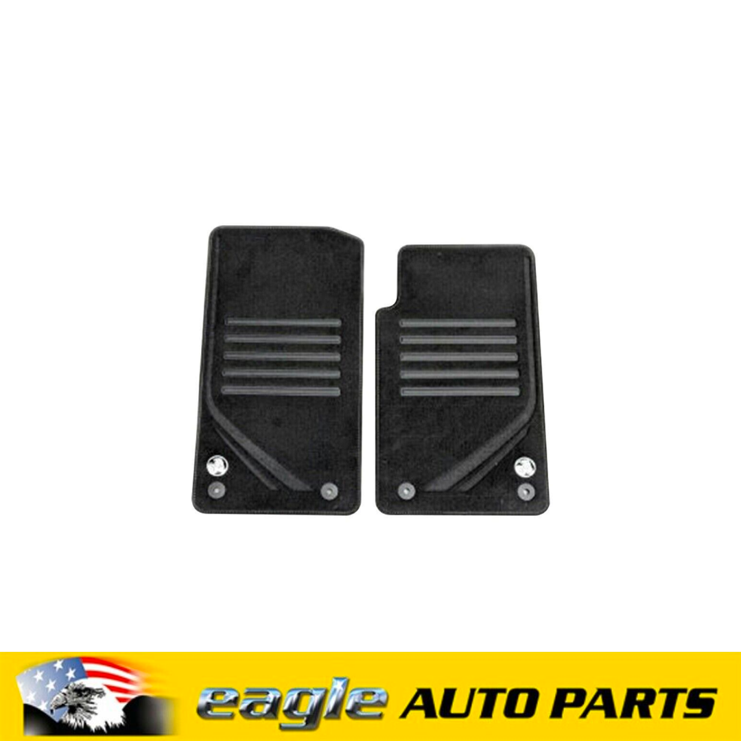 Holden VF Commodore Front Floor Mats Kit Genuine GM