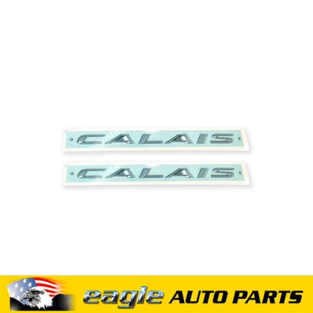 Holden Commodore Doors Badge Kit Calais V Edition VF2 VFII Series 2 - Pair