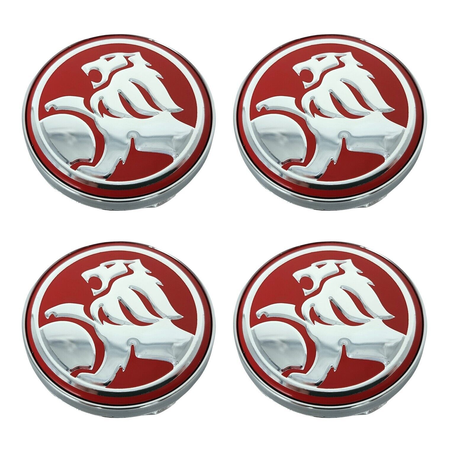 Holden Commodore VF VF2 SS SSV SV6 Wheel Caps Reverse Edition Set Of 4