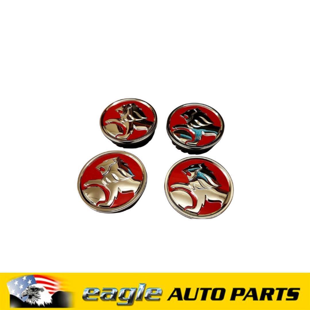 Holden Commodore VF VF2 SS SSV SV6 Wheel Caps Reverse Edition Set Of 4