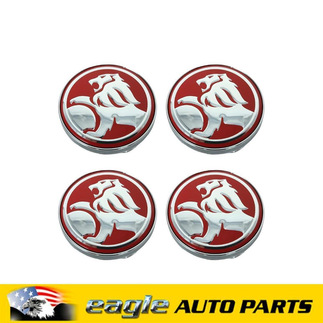 Holden Commodore VF VF2 SS SSV SV6 Wheel Caps Reverse Edition Set Of 4