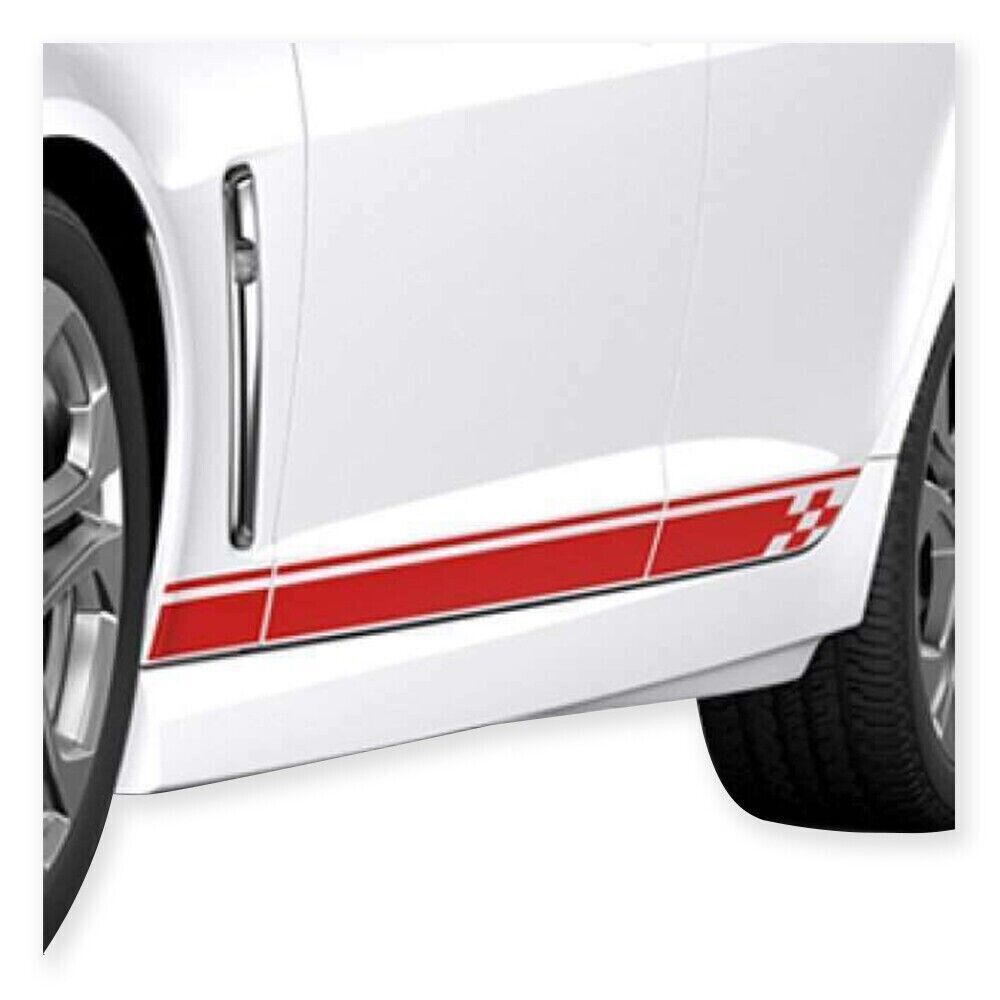 Holden Commodore VF SS SSV Redline Stripe Decal Side Package Red 2015 - 2017