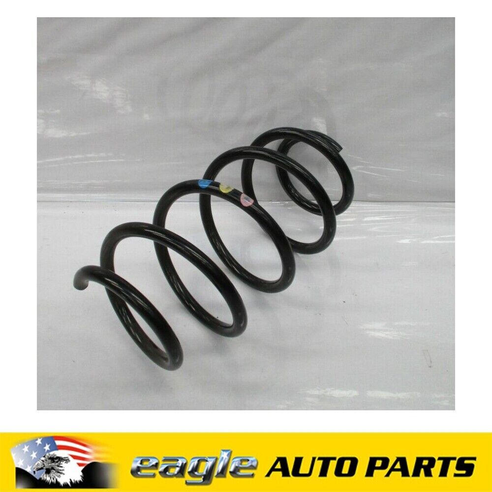 SAAB 9-3 FRONT COIL SPRING ( BLUE / YELLOW ) 2007 - 2009 NEW GENUINE # 93190609