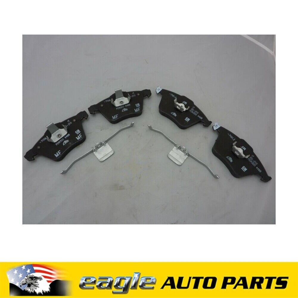 Saab 9-3(9440)  4D 5D CV  F/Brake Pad Kit   17" Brakes  2006 - 2010  #  93195754