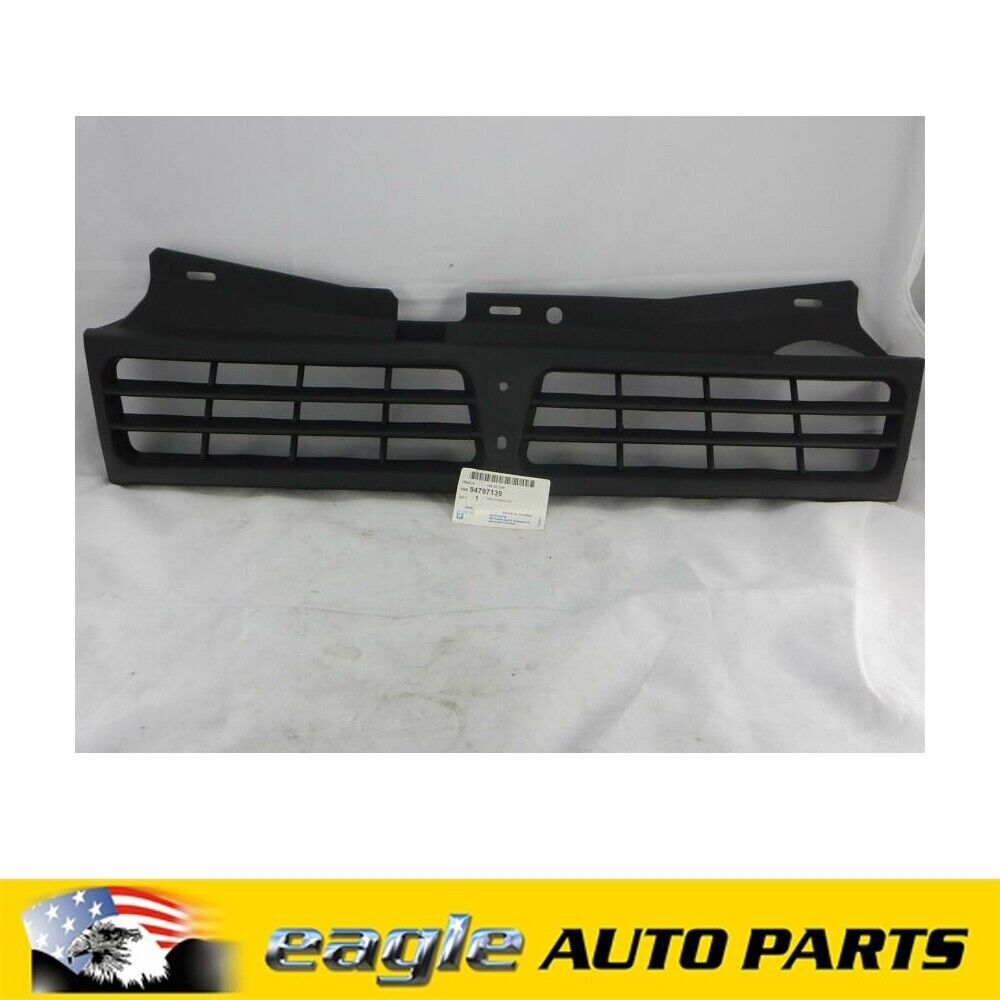 DAEWOO RACER 1994 - 1995 FRONT GRILL NOS GENUINE # 94797139