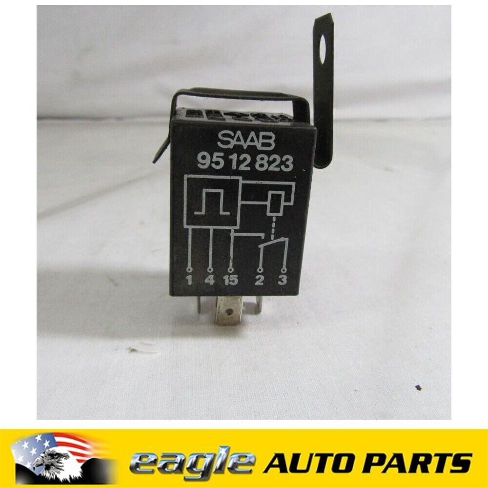 Genuine SAAB 9000 1985 - 1989 Electric Window Relay # 9512823