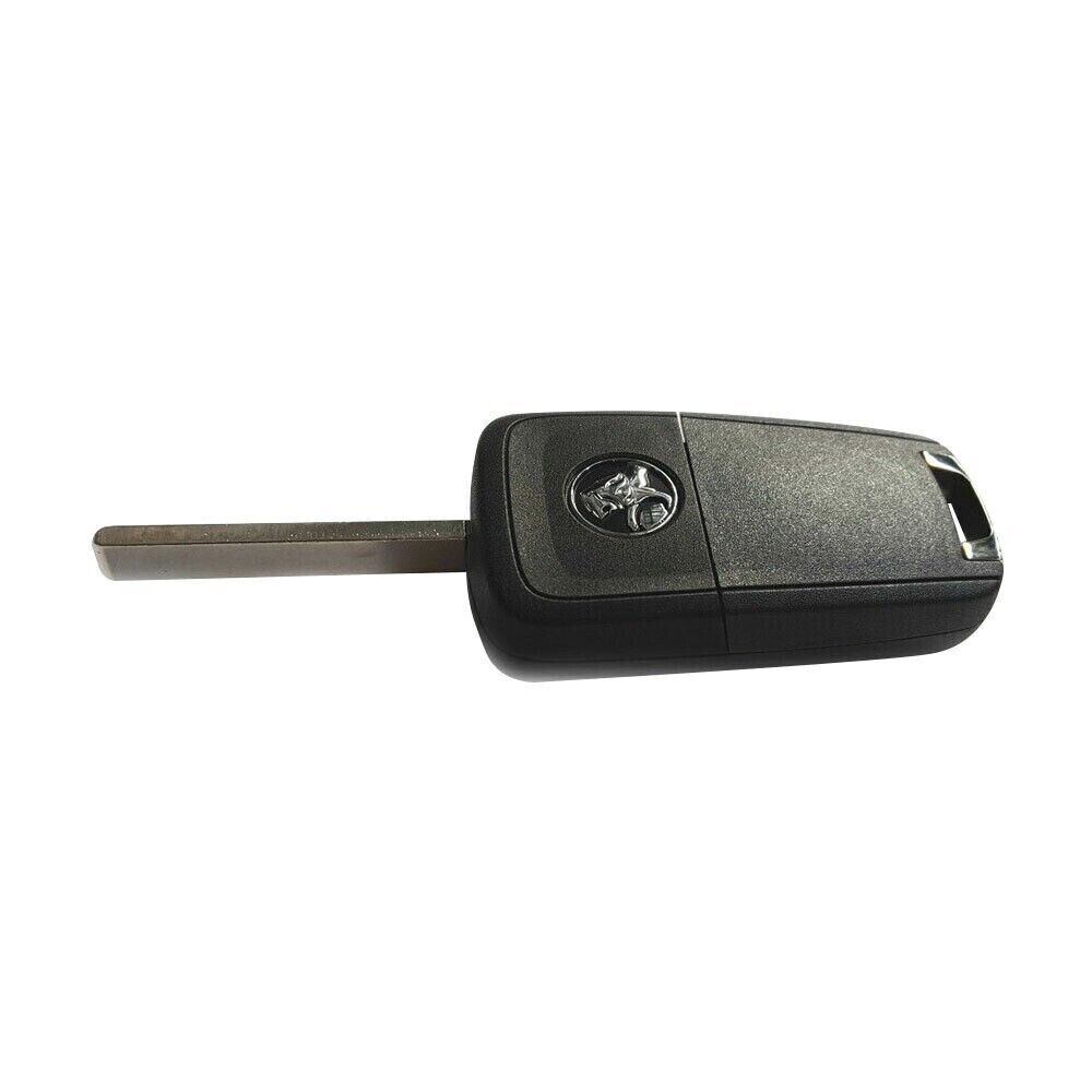 Holden Commodore VF SS SSV Redline Key Flip Key & Remote FOB Remote Start