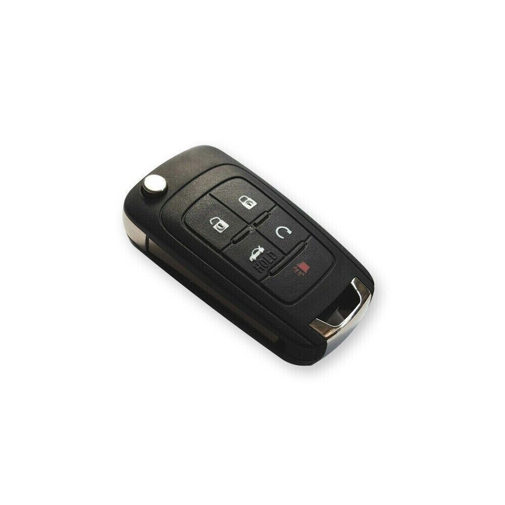 Holden Commodore VF SS SSV Redline Key Flip Key & Remote FOB Remote Start