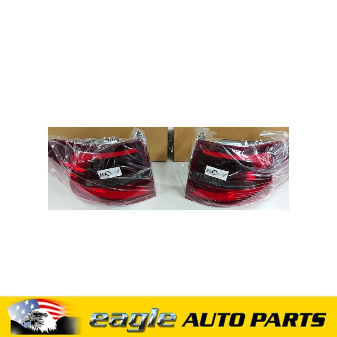 Holden Commodore SS SSV SV6 VE VF VFII HSV Wagon Dark Tail Lights x 2 Genuine