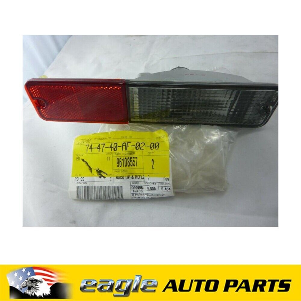 DAEWOO ESPERO 1995 - 1997 BACK UP LAMP NOS GENUINE # 96108557