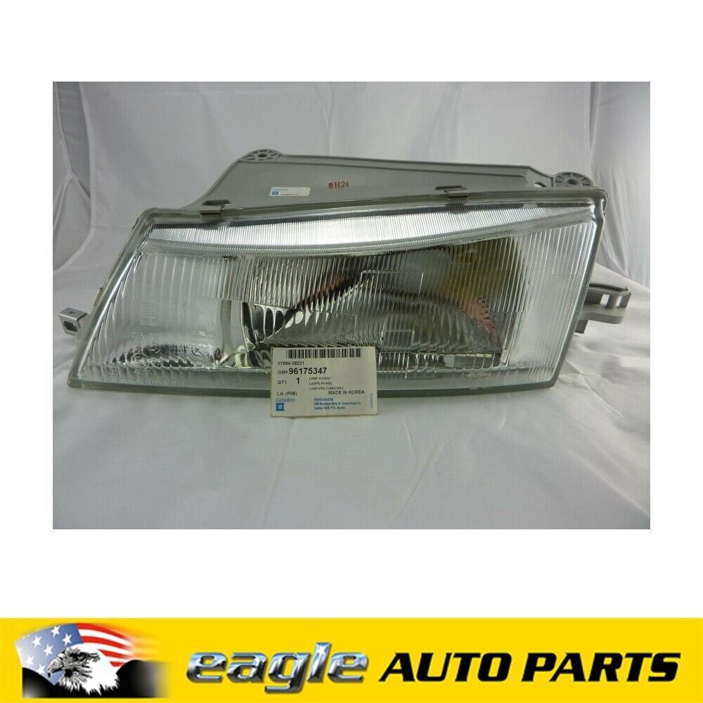 DAEWOO CIELO 95 - 97 LEFT HAND FRONT HEADLAMP NOS GENUINE # 96175347