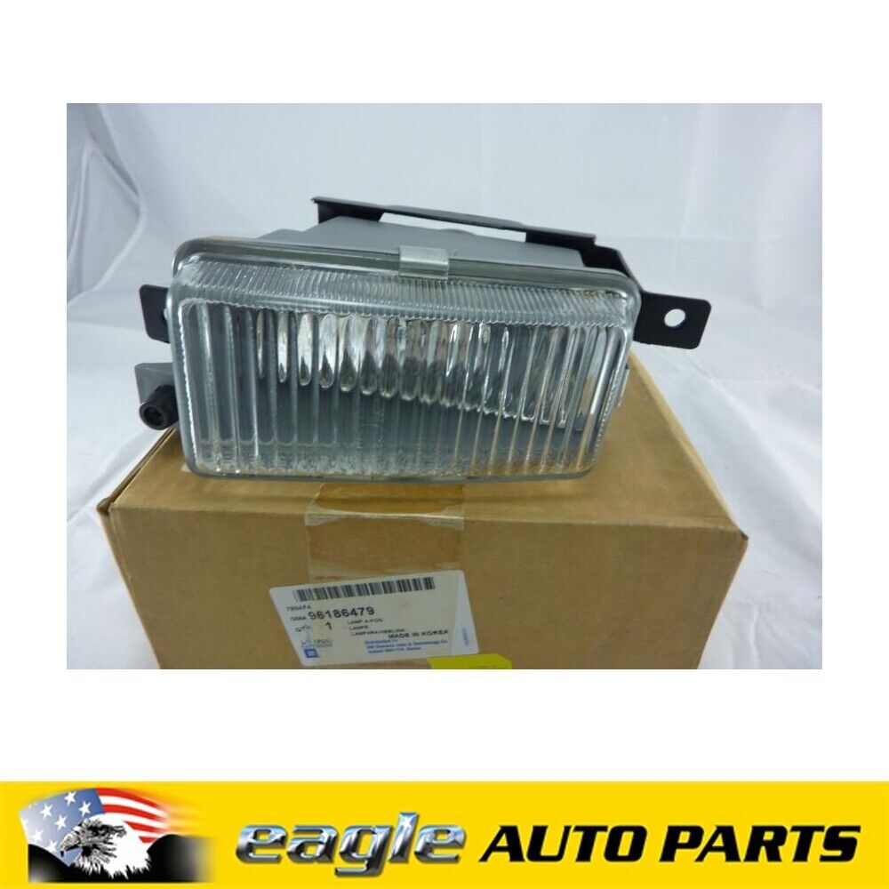 DAEWOO ESPERO 95 - 97 L/H FRONT FOG LIGHT NOS GENUINE # 96186479