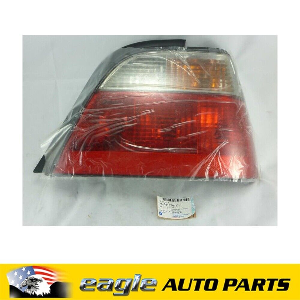 DAEWOO CIELO 95 - 97 RIGHT HAND TAIL LIGHT NOS GENUINE # 96187411