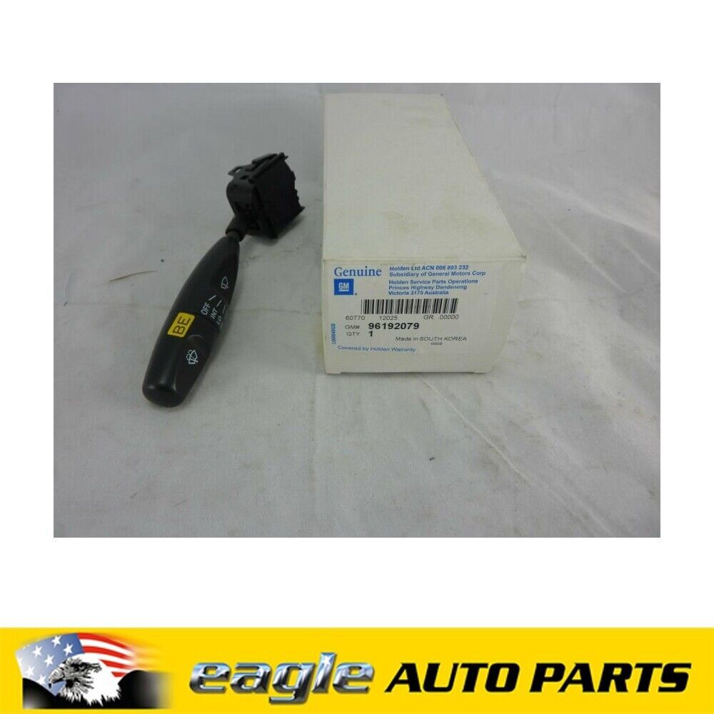 DAEWOO 95 - 97 CIELO 94 95 RACER WIPER SWITCH NO AIR BAG NOS GENUINE 96192079