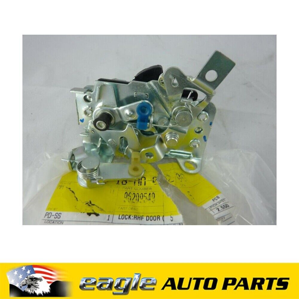 DAEWOO 95 - 97 CIELO RH FRONT DOOR LOCK NOS GENUINE # 96209549