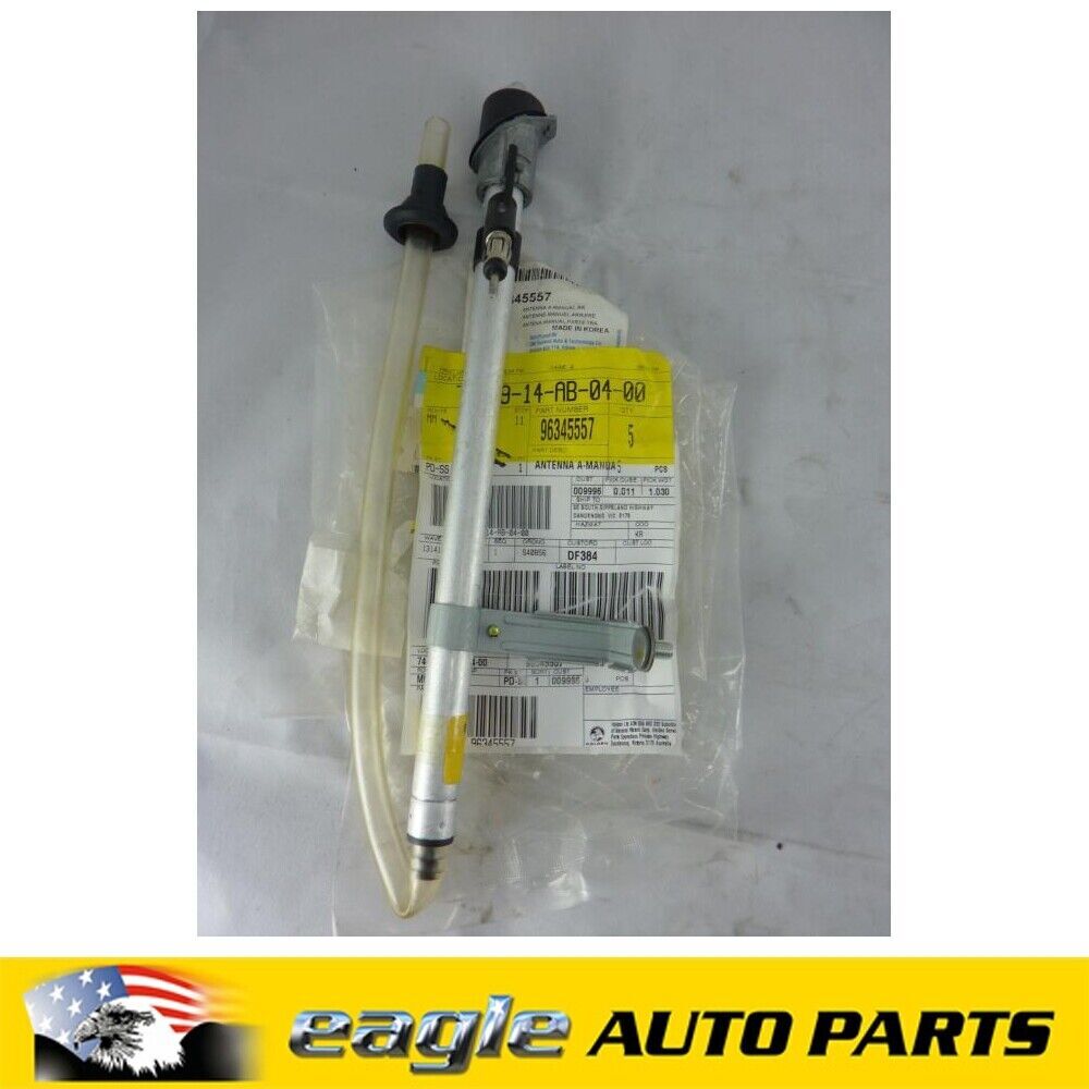 DAEWOO 00 - 03 NUBIRA ARIEL ANTENNA NOS GENUINE # 96345557