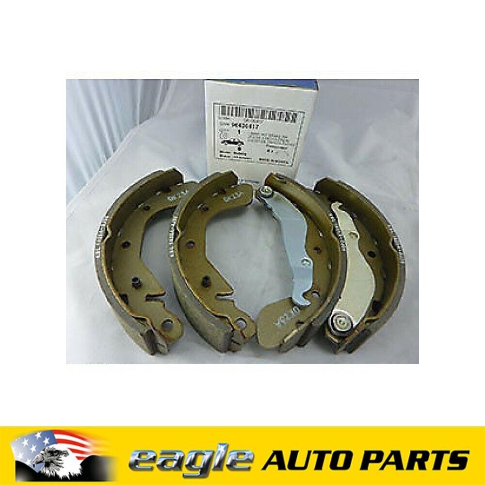 DAEWOO NUBIRA 2002 2003 REAR BRAKE SHOE SET NOS GENUINE # 96430417