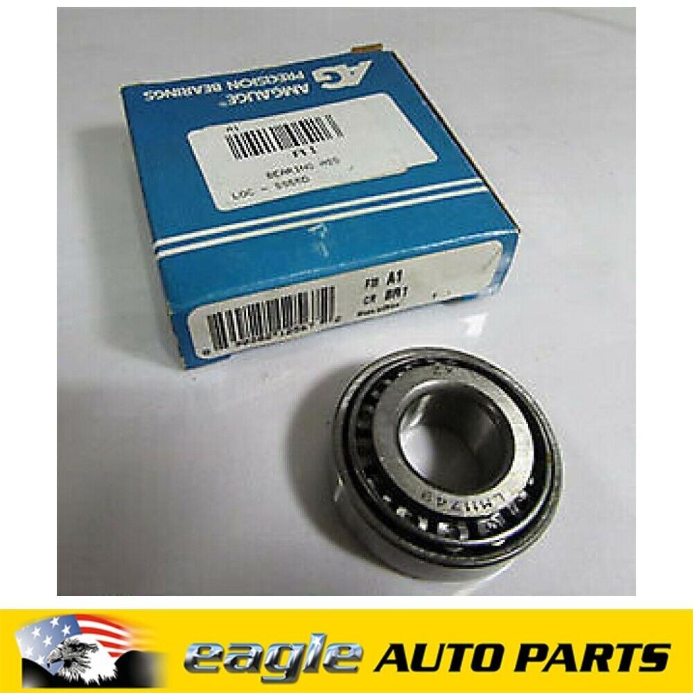 SET 1 TAPERED ROLLER WHEEL BEARING CUP & CONE # A1