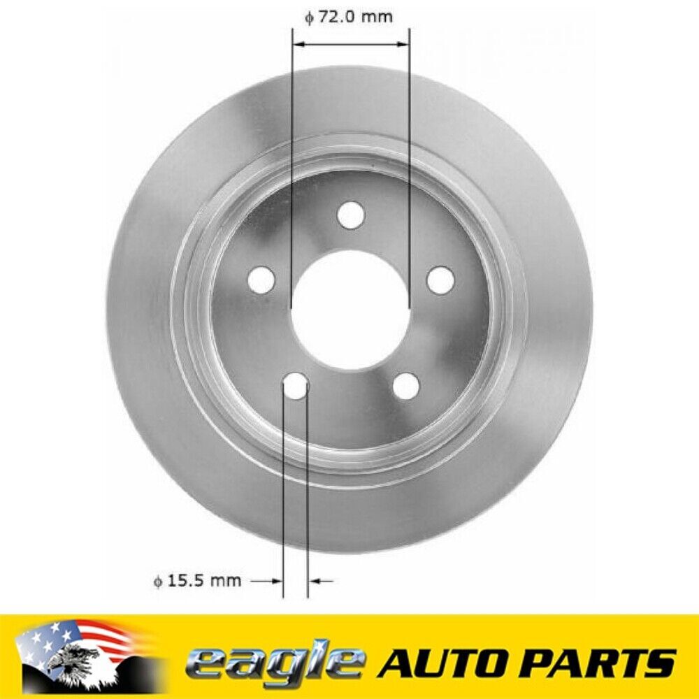 JEEP GRAND CHEROKEE 1994 - 1998 REAR DISC BRAKE ROTOR  # AR-8732