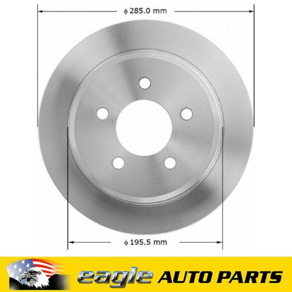 JEEP GRAND CHEROKEE 1994 - 1998 REAR DISC BRAKE ROTOR  # AR-8732