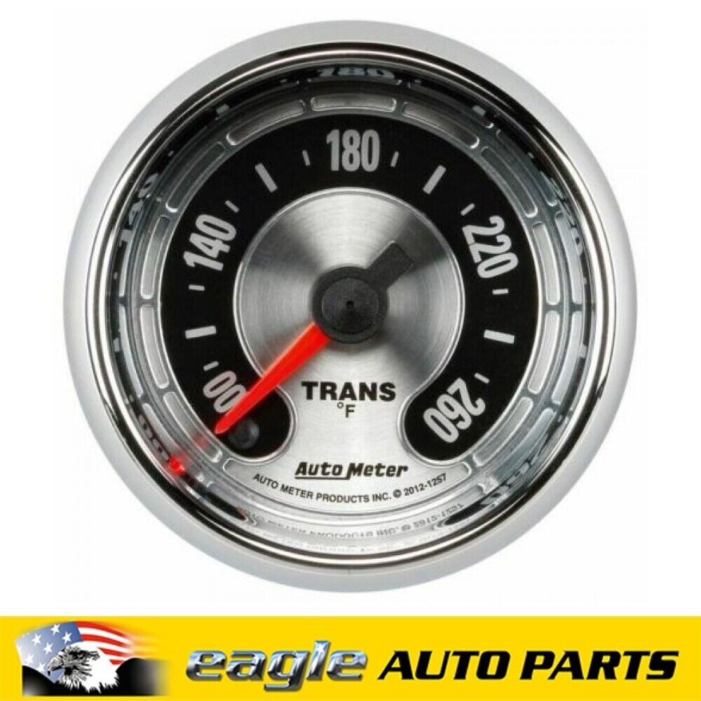 AutoMeter American Muscle Gauge Transmission Temperature 2-1/16" # AU1257