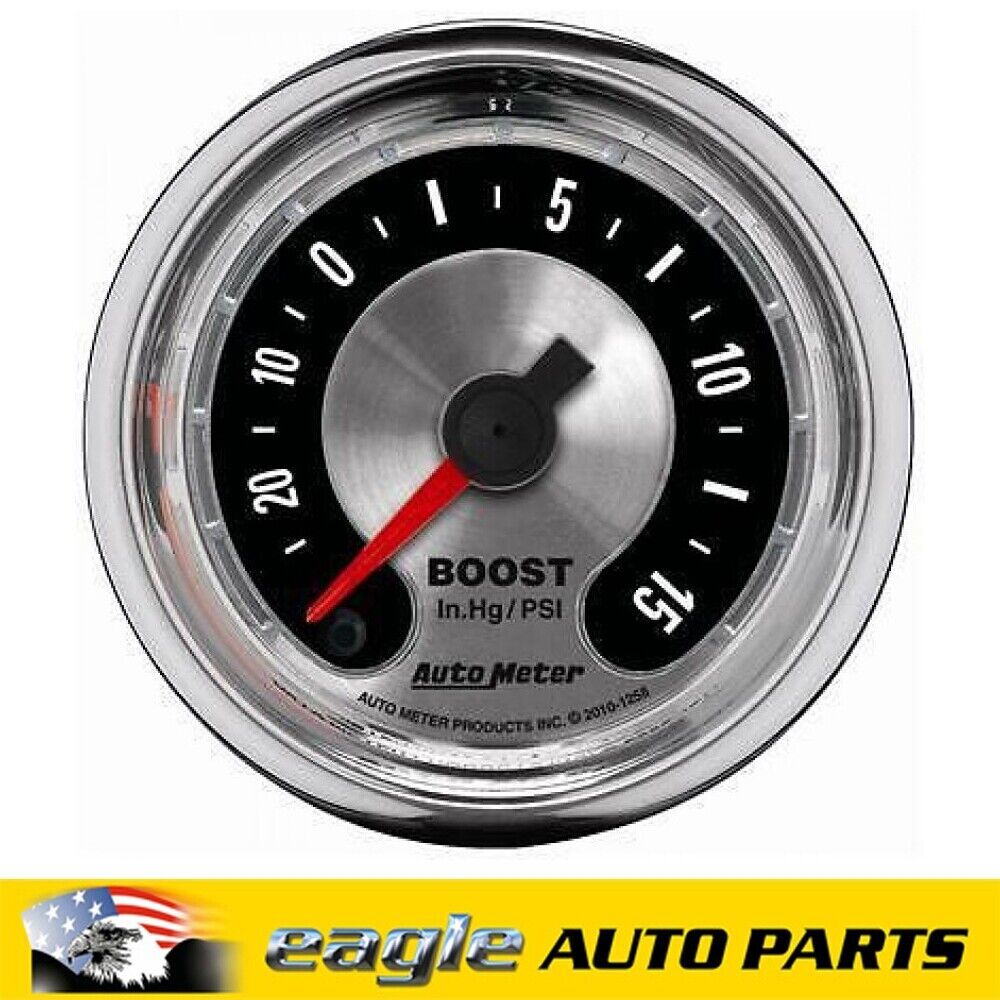 AutoMeter American Muscle Analog Gauge 15 PSI 2 1/16 in.Analog Elec  # AU1258