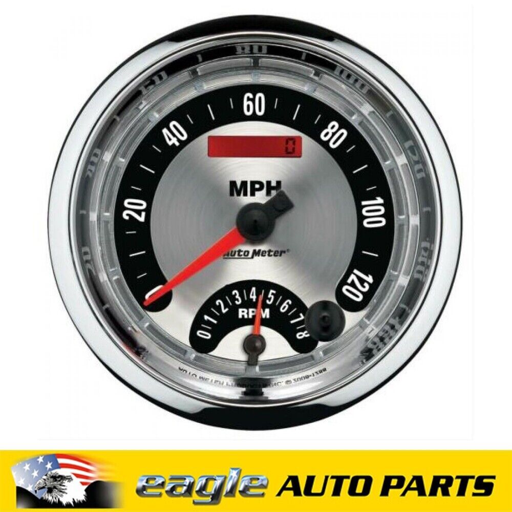 Auto Meter American Muscle 5" Speedo / Tachometer Gauge # AU1295