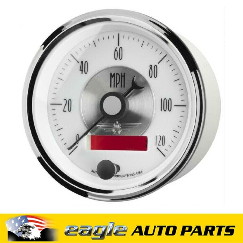 Auto Meter Prestige Analog Speedometer  3 3/8", 120mph # AU2084