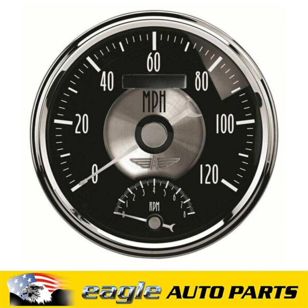 AutoMeter Black Diamond Analog Gauge Kit Speedo / Tacho 5" # AU2091