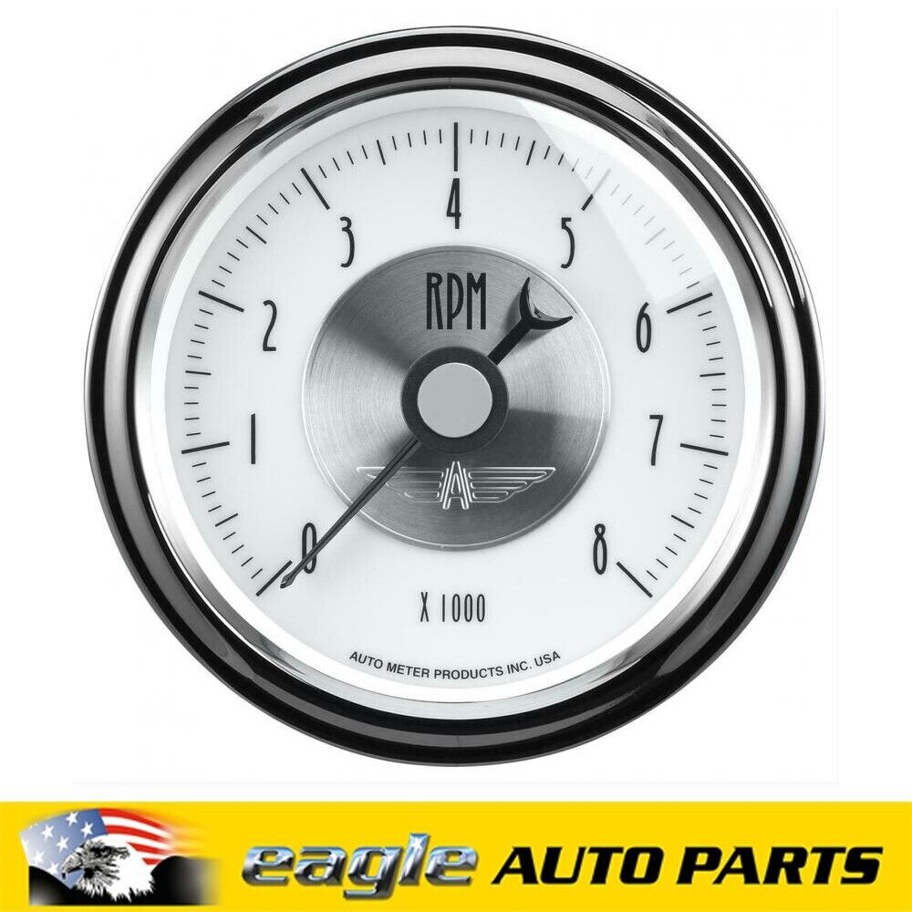 AutoMeter Prestige Analog Tachometer 3 3/8", 0 - 8000rpm  # AU2098