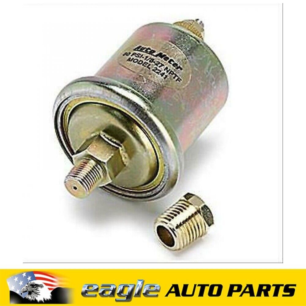 AUTOMETER OIL PRESSURE SENDER 80 PSI # AU2241