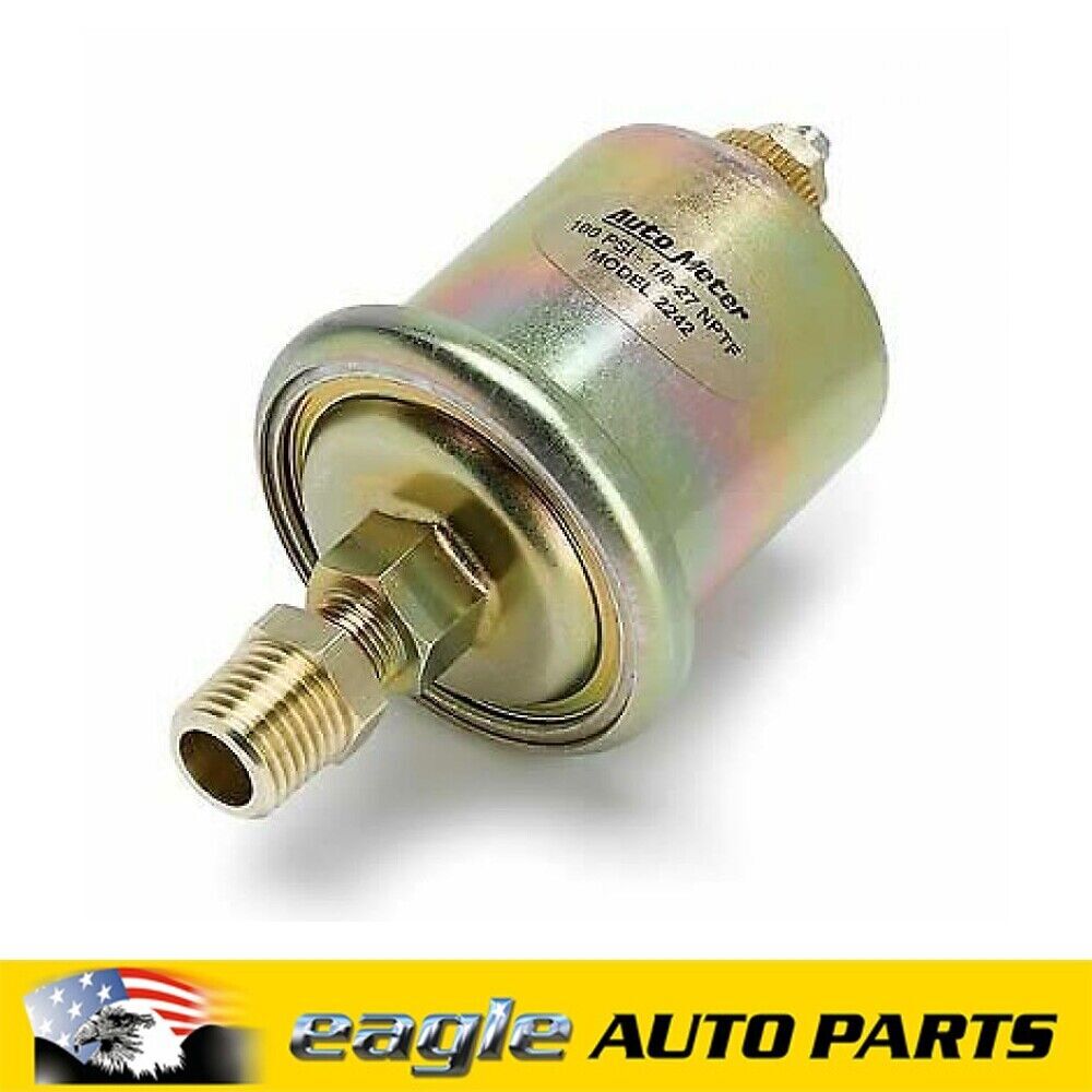 Auto Meter Electric Oil Pressure Sender 100 psi # AU2242