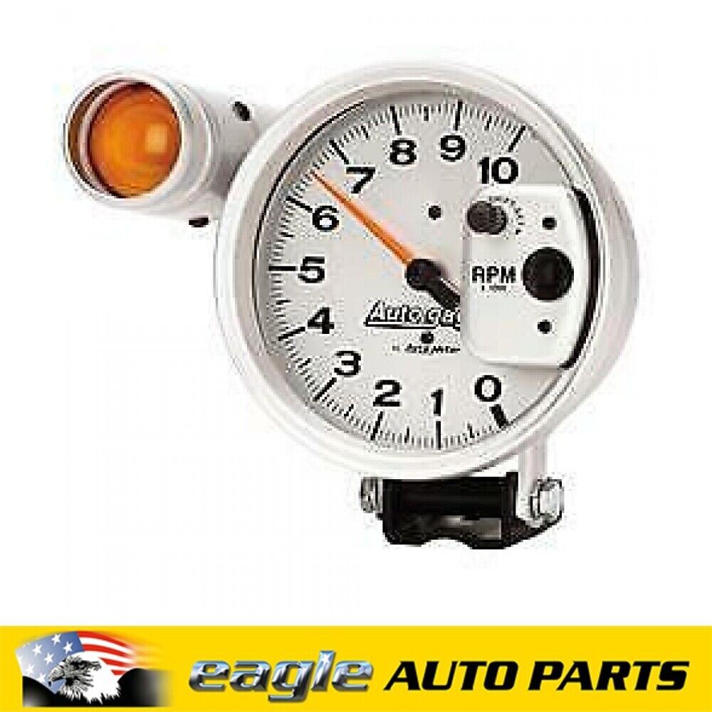 AutoMeter Autogauge 5" Pedestal Tacho 0 - 10,000 RPM With Shift Light # AU233911